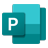 icons ms office publisher 2019