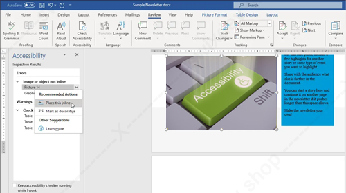 microsoft office 2021 accessibility ribbon 01